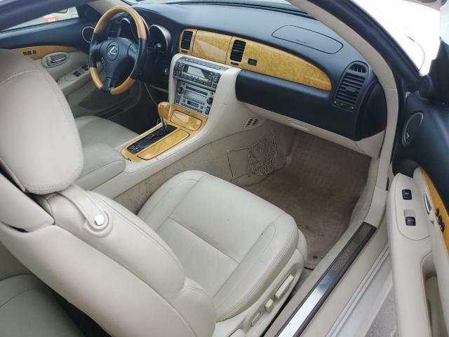 Photo 8 from auction – 2004 LEXUS SC 430 with VIN JTHFN48Y640054436