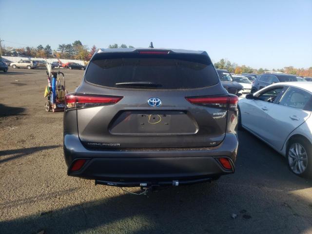 Photo 6 from auction – 2023 TOYOTA HIGHLANDER with VIN 5TDBBRCH8PS110150