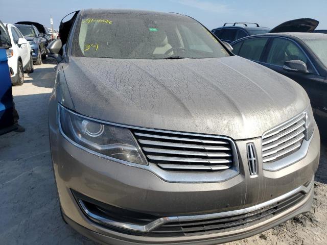 Photo 5 from auction – 2016 LINCOLN MKX RESERV with VIN 2LMTJ8LR4GBL79077