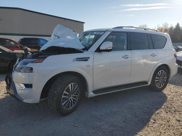 Photo 1 from auction – 2022 NISSAN ARMADA SL with VIN JN8AY2BB4N9812707
