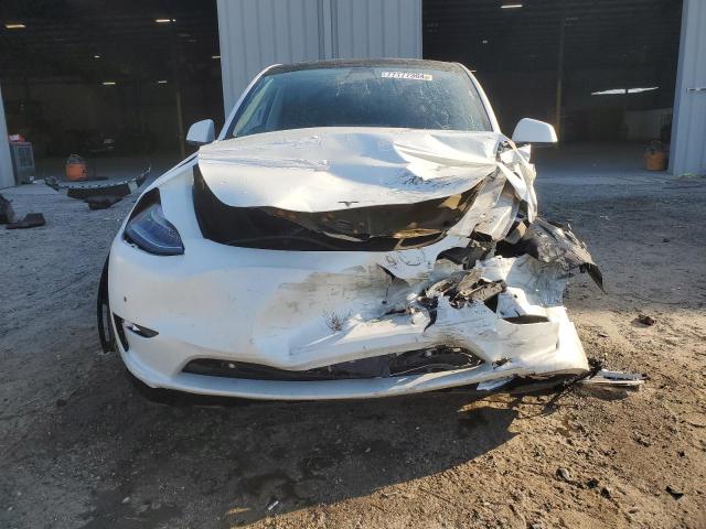 Photo 5 from auction – 2021 TESLA MODEL Y with VIN 5YJYGDEE2MF065594
