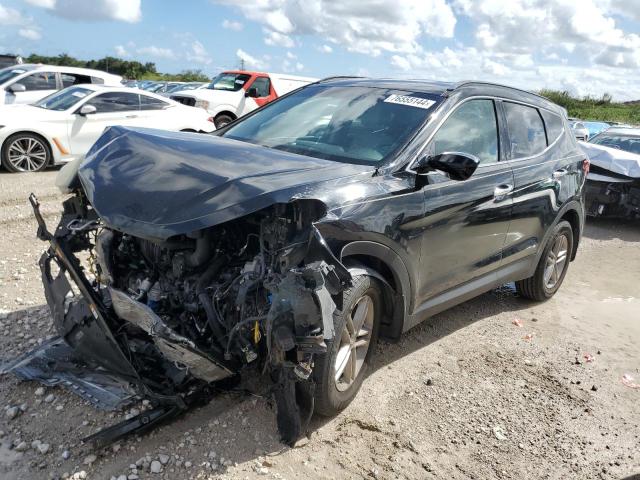 HYUNDAI SANTA FE S 2017 with VIN 5NMZU3LB7HH019473 - Photo from auction