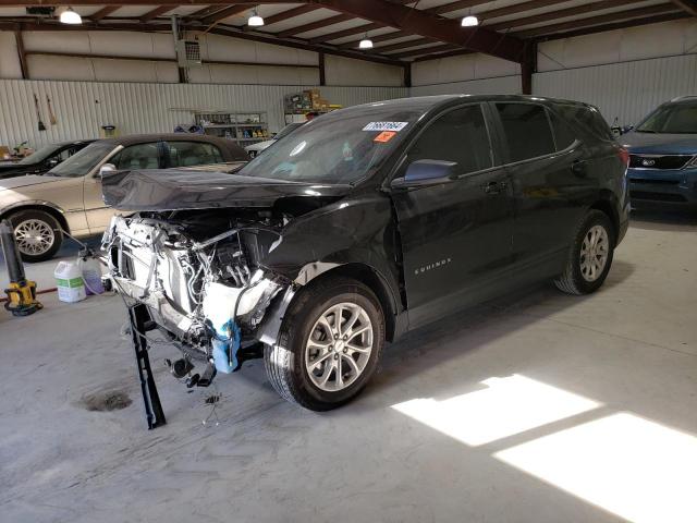 CHEVROLET EQUINOX LS 2021 with VIN 2GNAXHEV7M6131899 - Photo from auction
