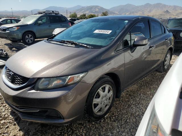 HONDA CIVIC LX 2013 with VIN 2HGFB2F59DH577521 - Photo from auction