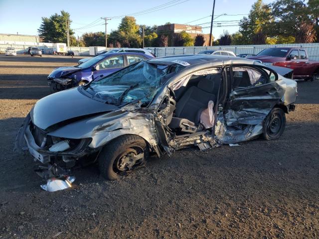 HONDA CIVIC LX 2008 with VIN 2HGFA16558H310847 - Photo from auction