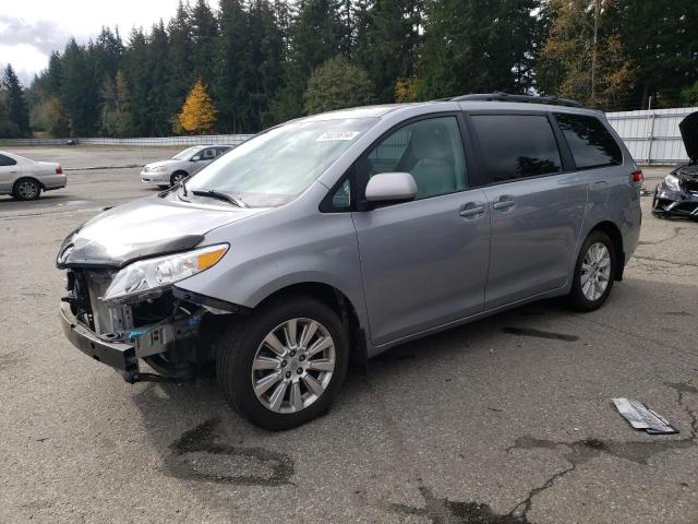 TOYOTA SIENNA LE 2011 with VIN 5TDJK3DC9BS026813 - Photo from auction