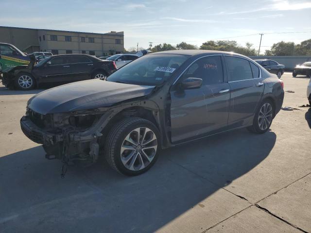 HONDA ACCORD SPO 2014 with VIN 1HGCR2F51EA024666 - Photo from auction