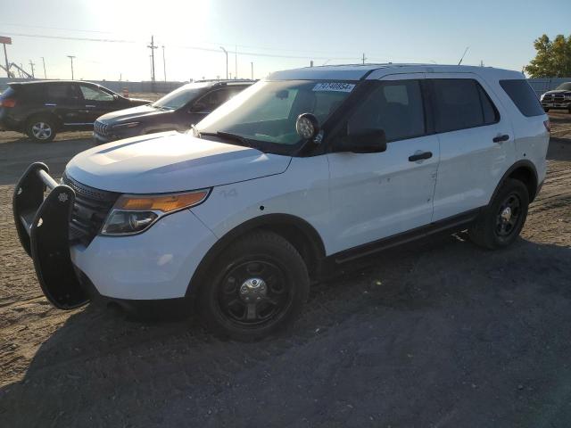 FORD EXPLORER P 2014 with VIN 1FM5K8AR5EGB96149 - Photo from auction