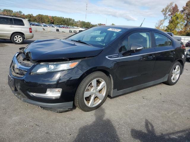 CHEVROLET VOLT 2013 with VIN 1G1RA6E43DU100278 - Photo from auction