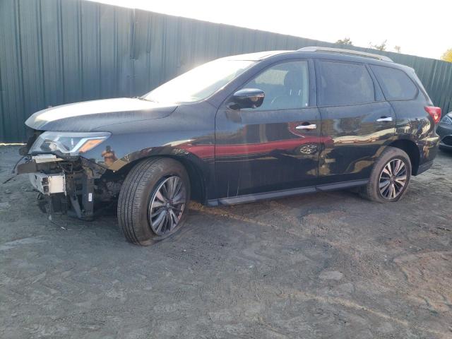 NISSAN PATHFINDER 2019 with VIN 5N1DR2MM8KC612833 - Photo from auction