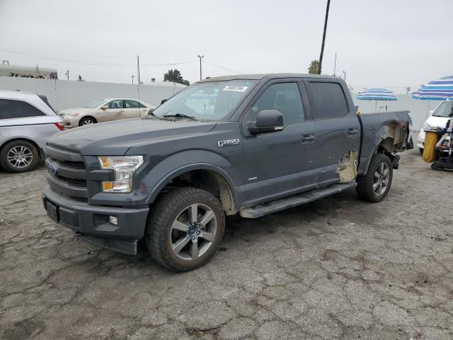 FORD F150 SUPER 2017 with VIN 1FTEW1EG3HKD33194 - Photo from auction