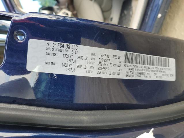 Photo 14 from auction – 2017 CHRYSLER PACIFICA T with VIN 2C4RC1EGXHR805368