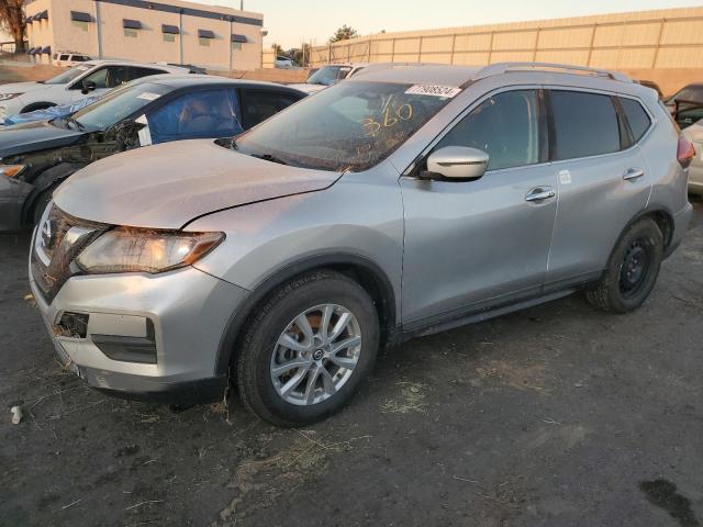 NISSAN ROGUE S 2017 with VIN KNMAT2MV8HP507891 - Photo from auction