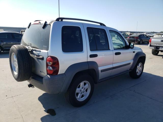 Photo 3 from auction – 2007 JEEP LIBERTY SP with VIN 1J8GL48K27W563604