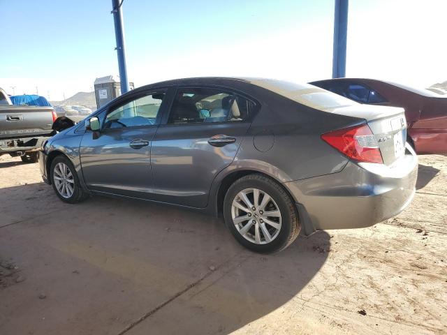 Photo 2 from auction – 2012 HONDA CIVIC EX with VIN JHMFB2F82CS002417