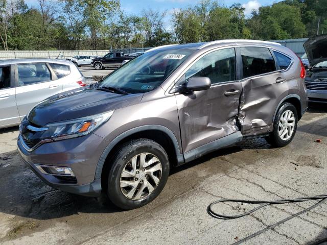 HONDA CR-V EXL 2015 with VIN 2HKRM4H75FH691669 - Photo from auction