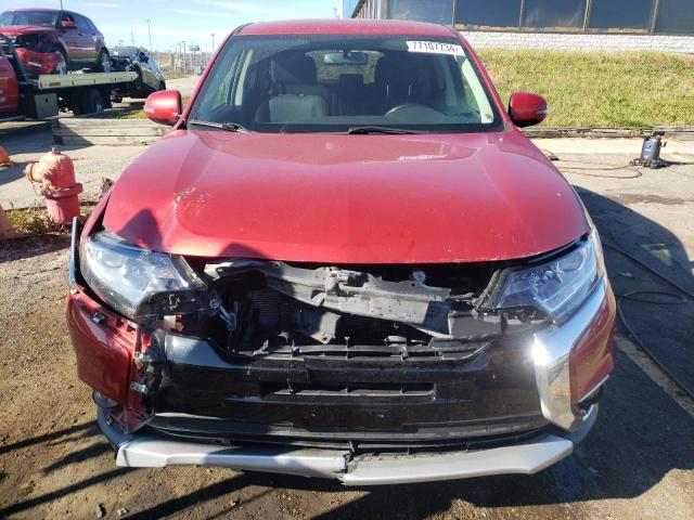 Photo 5 from auction – 2018 MITSUBISHI OUTLANDER with VIN JA4AZ3A35JZ000264