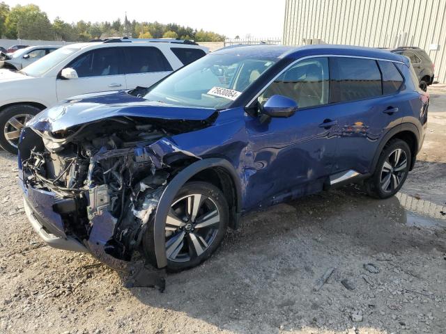 NISSAN ROGUE SL 2021 with VIN 5N1AT3CBXMC693671 - Photo from auction