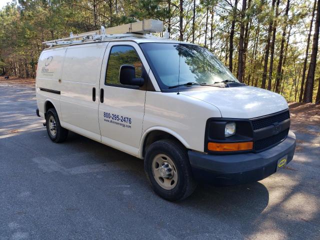 Photo 4 from auction – 2014 CHEVROLET EXPRESS G2 with VIN 1GCWGFCAXE1208482
