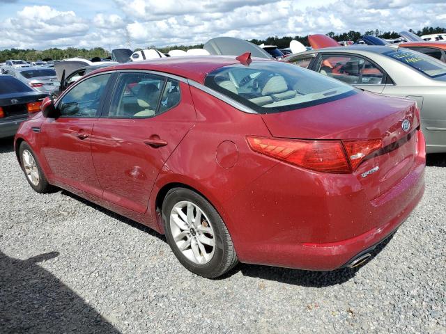 Photo 2 from auction – 2011 KIA OPTIMA LX with VIN KNAGM4A72B5121296