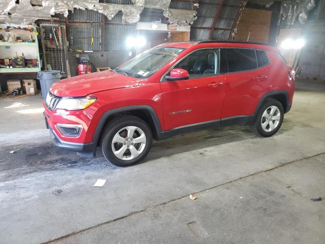 JEEP COMPASS LA 2020 with VIN 3C4NJDBB8LT173555 - Photo from auction