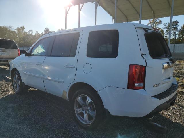 Photo 2 from auction – 2012 HONDA PILOT EXL with VIN 5FNYF3H68CB027013
