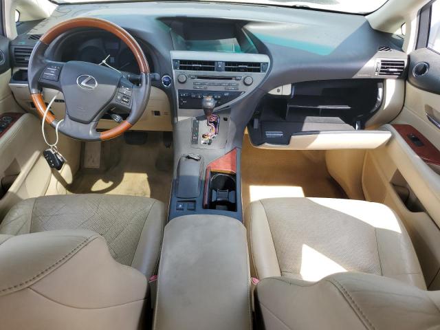 Photo 8 from auction – 2010 LEXUS RX 450H with VIN JTJZB1BA6A2400886