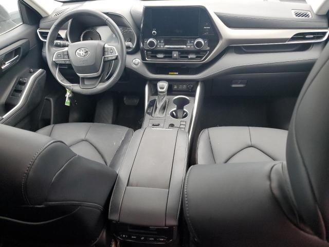Photo 8 from auction – 2023 TOYOTA HIGHLANDER with VIN 5TDKDRAHXPS514225