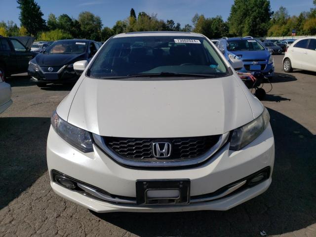 Photo 5 from auction – 2014 HONDA CIVIC EXL with VIN 19XFB2F93EE082357
