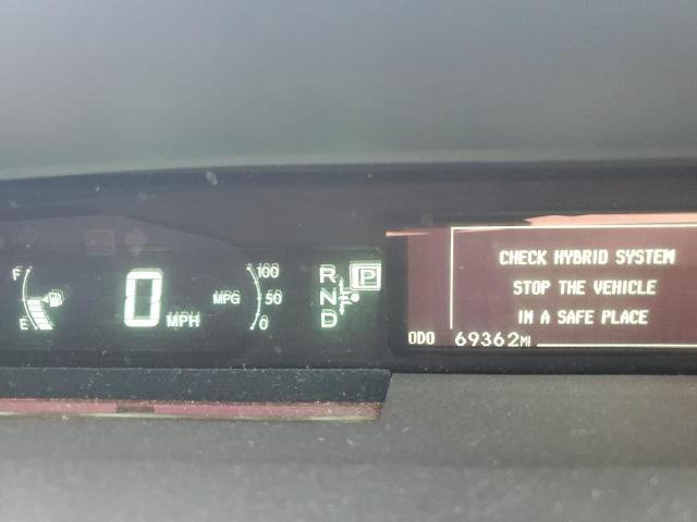 Photo 9 from auction – 2013 TOYOTA PRIUS with VIN JTDKN3DU7D0354998