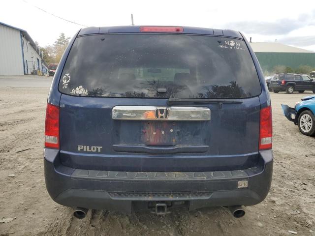 Photo 6 from auction – 2014 HONDA PILOT EXL with VIN 5FNYF3H5XEB013835