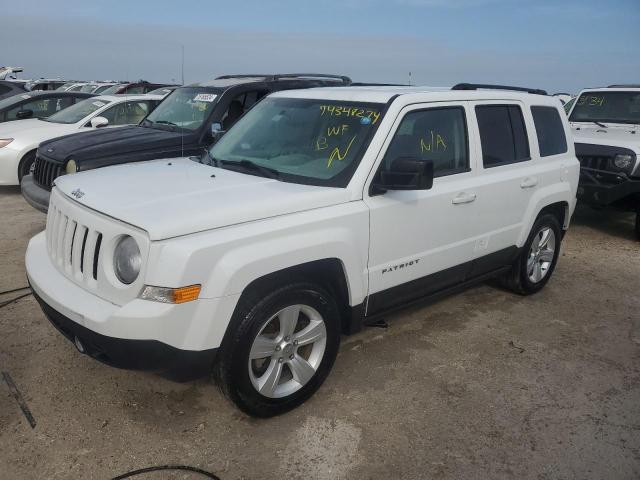 JEEP PATRIOT SP 2014 with VIN 1C4NJPBB9ED714980 - Photo from auction