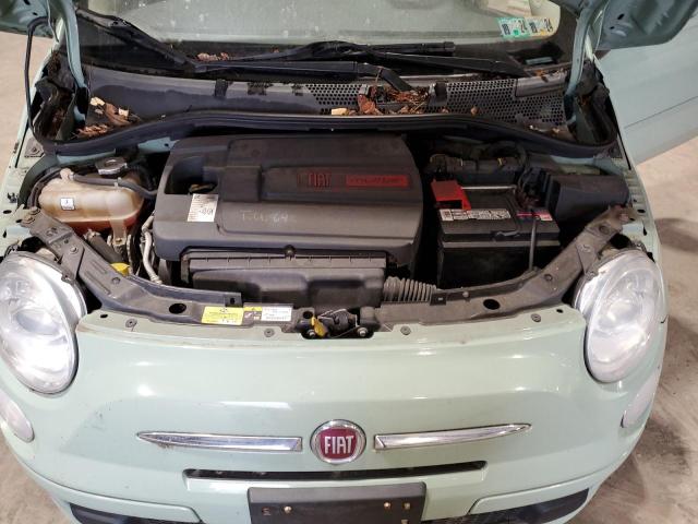 Photo 11 from auction – 2012 FIAT 500 POP with VIN 3C3CFFAR7CT366660