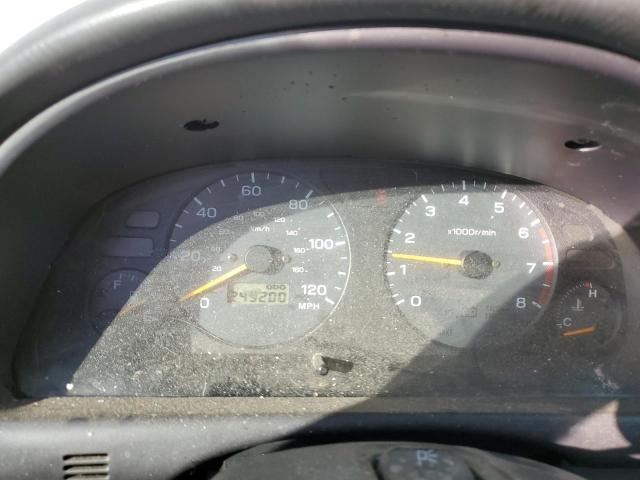 Photo 9 from auction – 2000 SUBARU FORESTER S with VIN JF1SF6558YH704545