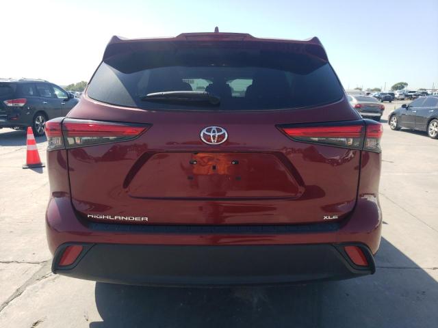 Photo 6 from auction – 2022 TOYOTA HIGHLANDER with VIN 5TDGZRAH0NS558898
