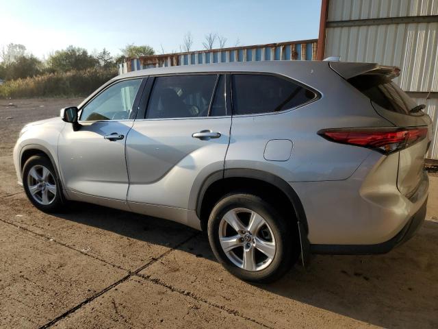 Photo 2 from auction – 2020 TOYOTA HIGHLANDER with VIN 5TDBZRBH6LS024830