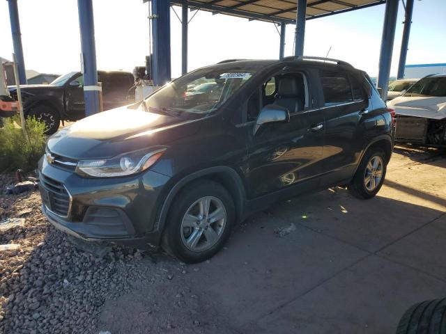 CHEVROLET TRAX 1LT 2017 with VIN KL7CJLSB7HB194128 - Photo from auction