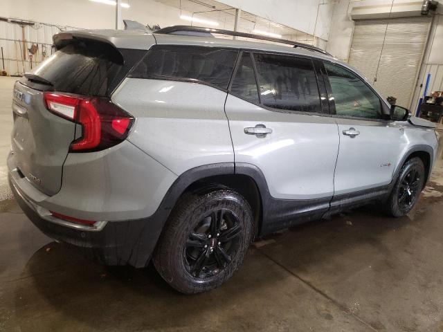 Photo 3 from auction – 2023 GMC TERRAIN AT with VIN 3GKALYEG2PL137121