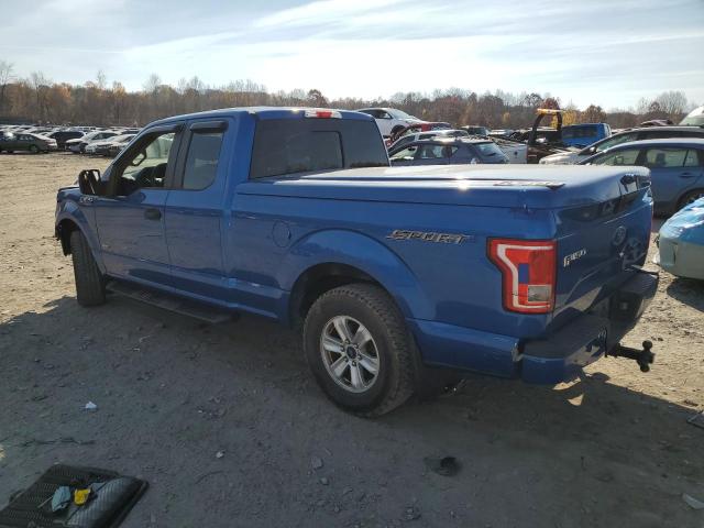 Photo 2 from auction – 2015 FORD F150 SUPER with VIN 1FTEX1CP7FFA23135