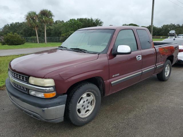 CHEVROLET SILVERADO 2001 with VIN 2GCEC19V611152680 - Photo from auction