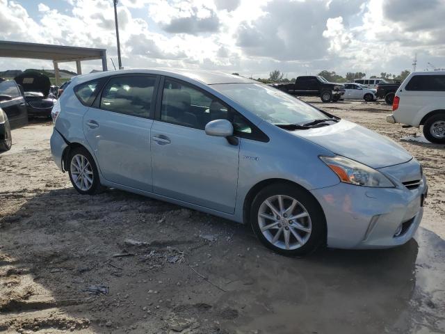 Photo 4 from auction – 2012 TOYOTA PRIUS V with VIN JTDZN3EU0C3027854
