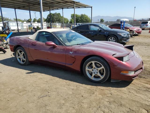 Photo 4 from auction – 2003 CHEVROLET CORVETTE with VIN 1G1YY32G635115712