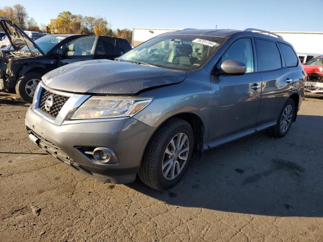 NISSAN PATHFINDER 2016 with VIN 5N1AR2MM5GC625419 - Photo from auction