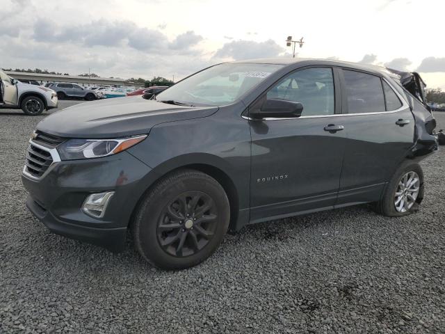 CHEVROLET EQUINOX LT 2021 with VIN 3GNAXKEV7ML337460 - Photo from auction