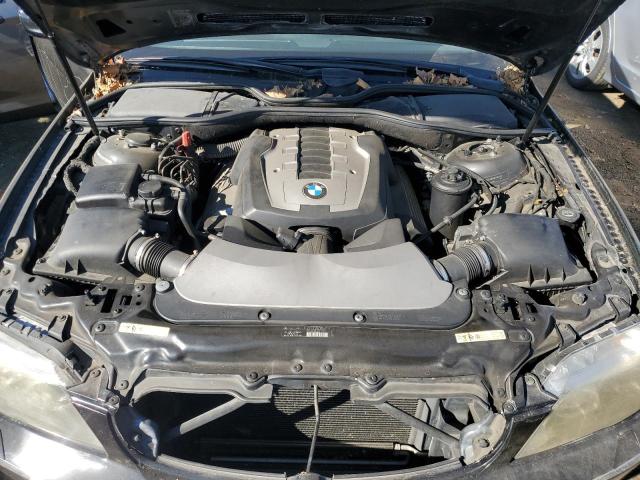 Photo 11 from auction – 2006 BMW 750 LI with VIN WBAHN83516DT32814