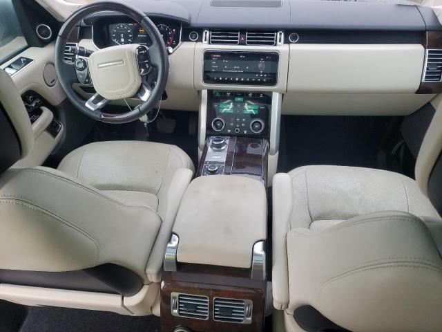 Photo 8 from auction – 2018 LAND ROVER RANGE ROVE with VIN SALGS2RE9JA389230