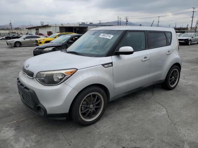 KIA SOUL + 2015 with VIN KNDJP3A53F7763853 - Photo from auction