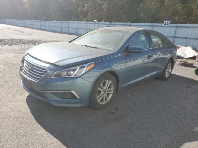 HYUNDAI SONATA SE 2017 with VIN 5NPE24AF7HH538624 - Photo from auction
