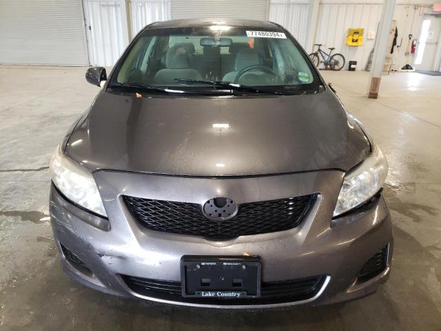 Photo 5 from auction – 2009 TOYOTA COROLLA BA with VIN JTDBL40E99J029829