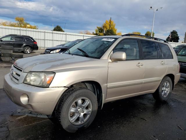 TOYOTA HIGHLANDER 2005 with VIN JTEEP21A350094284 - Photo from auction